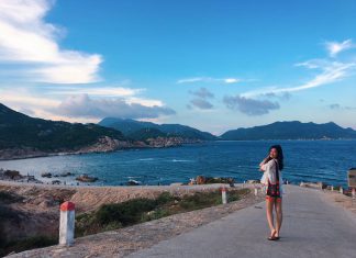 Du lịch Đảo Bình Ba không gian yên bình, tươi đẹp của trời và biển