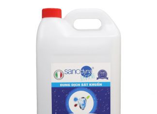 Top 4 loại dung dịch khử trùng toàn thân bán chạy nhất hiện nay
