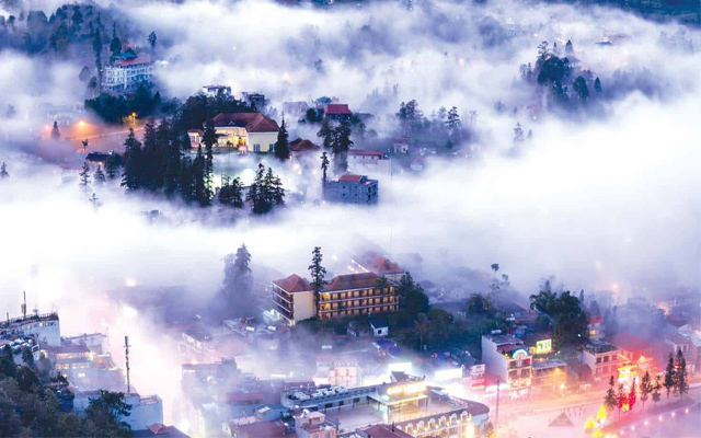Sapa – Thành phố trong sương