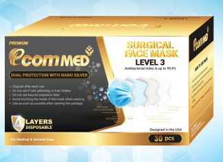 Khẩu trang y tế màu đen – cẩn thận khi mua, hiểu biết khi dùng Khẩu trang ecommed