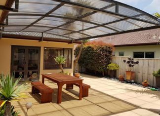 Kinh nghiệm chọn và lắp đặt các mẫu mái xếp, mái hiên, mái che đẹp nhất