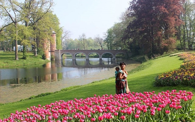 Hòa mình vào lễ hội hoa Floralia Brussels sắc màu khi du lịch Bỉ