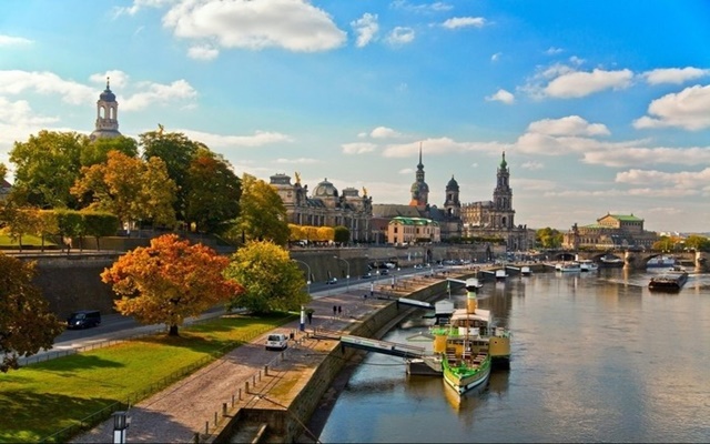 Du lịch Đức, ghé thăm thành phố Dresden yên bình, cổ kính