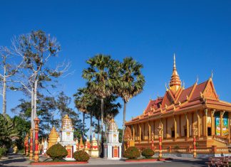 Review kinh nghiệm du lịch chùa Xiêm Cán - Bạc Liêu mới nhất 2023