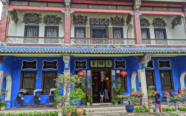 Du lịch Malaysia: Tham quan khu phố cổ George Town nổi tiếng